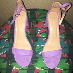 MOVING SALE!! Lavender platform